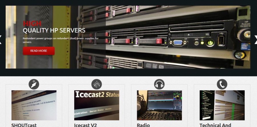 Nieuwe website voor Live-streams.nl
