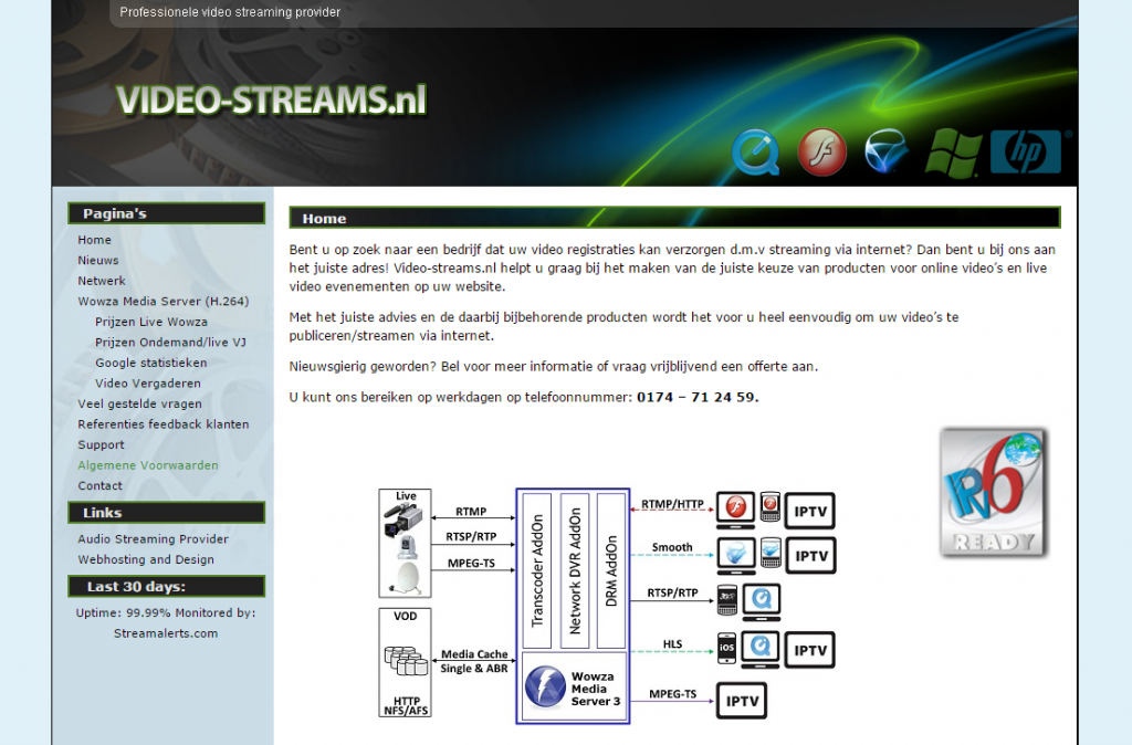 video streams