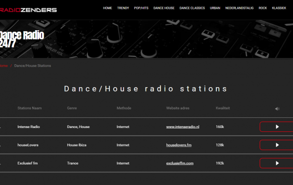 Online Radio portal