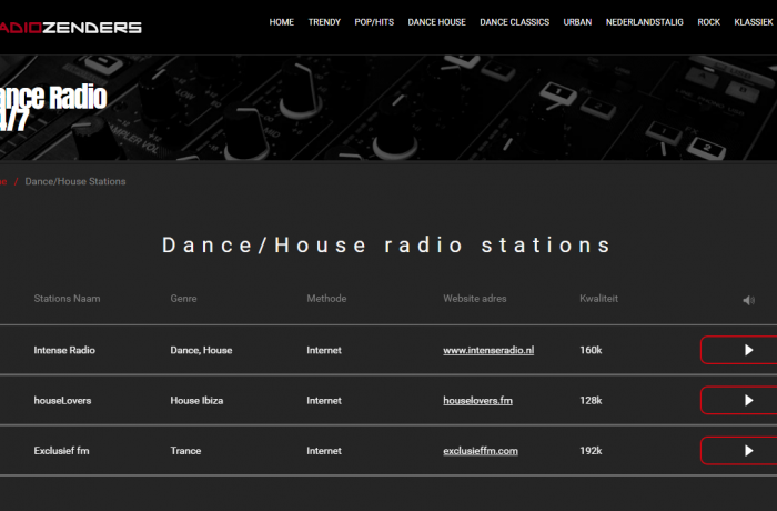 Online Radio portal